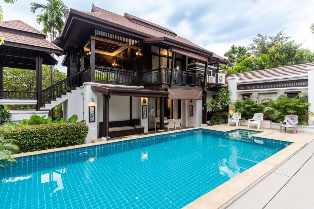 Sclass Villa & Swimming Pool , 10 Min From Airport 清邁 外观 照片