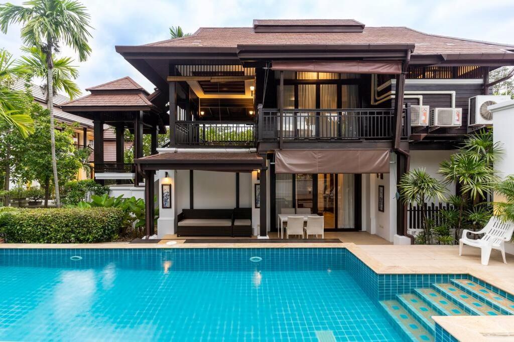 Sclass Villa & Swimming Pool , 10 Min From Airport 清邁 外观 照片