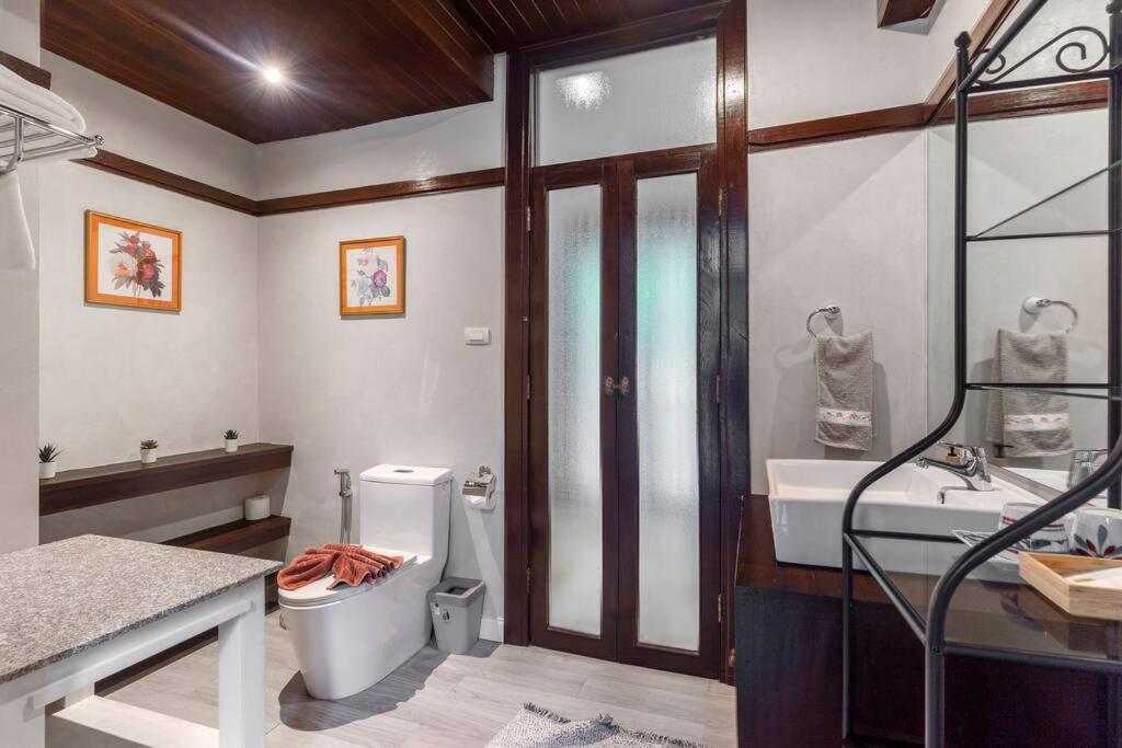 Sclass Villa & Swimming Pool , 10 Min From Airport 清邁 外观 照片