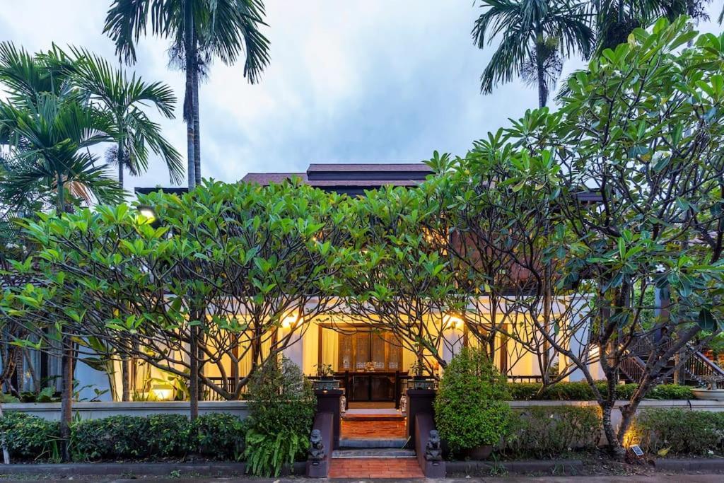 Sclass Villa & Swimming Pool , 10 Min From Airport 清邁 外观 照片