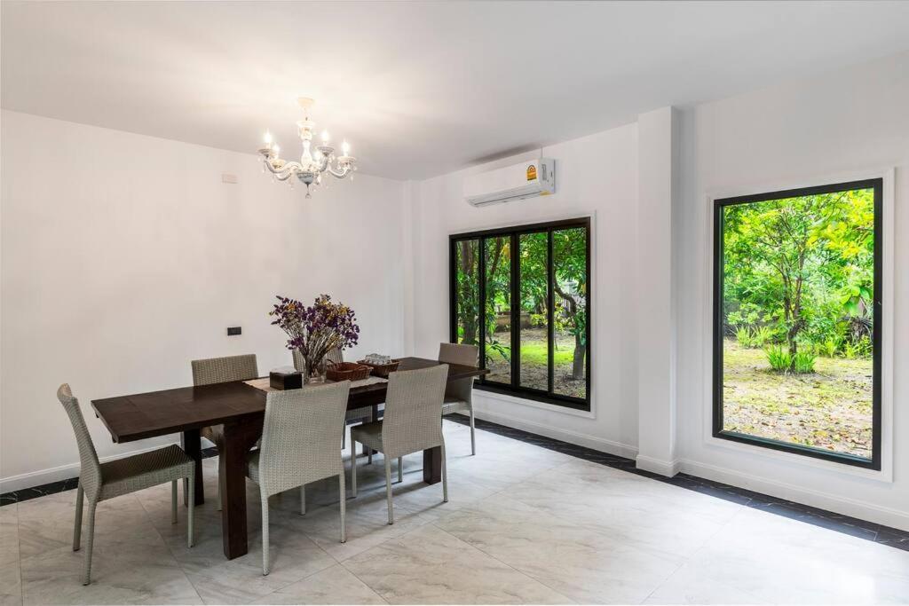 Sclass Villa & Swimming Pool , 10 Min From Airport 清邁 外观 照片