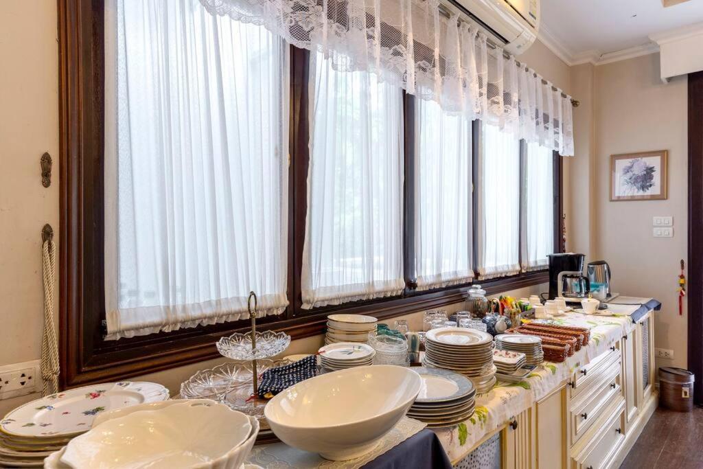 Sclass Villa & Swimming Pool , 10 Min From Airport 清邁 外观 照片