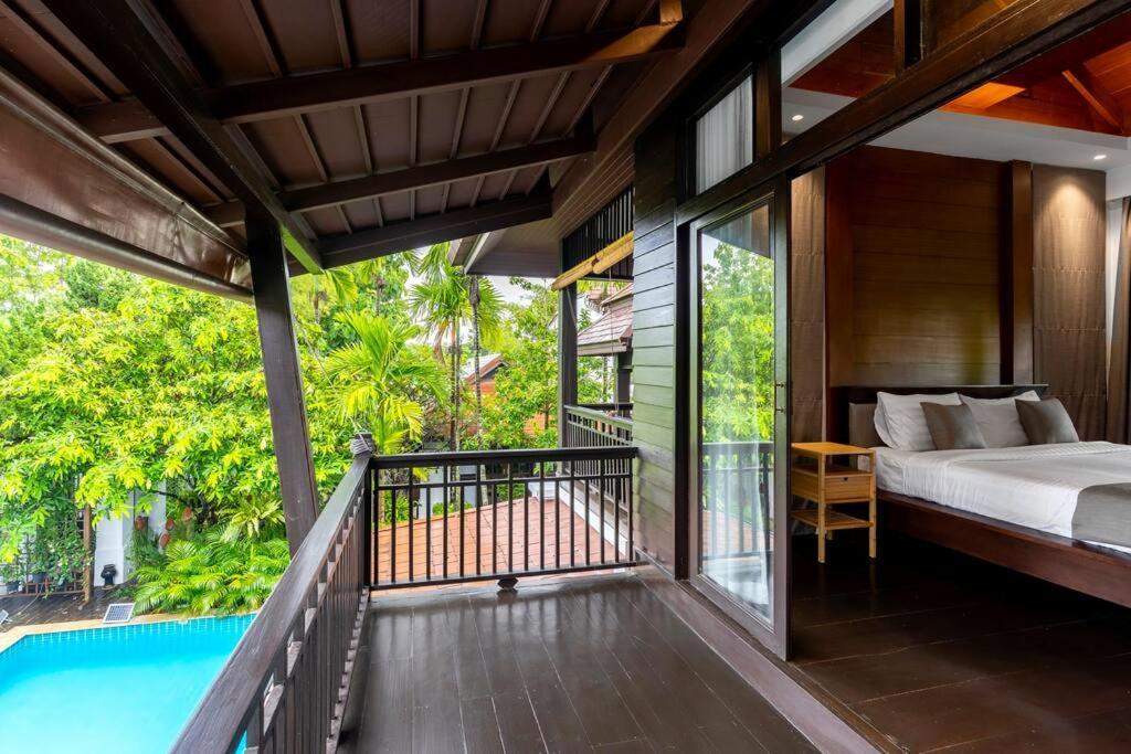 Sclass Villa & Swimming Pool , 10 Min From Airport 清邁 外观 照片