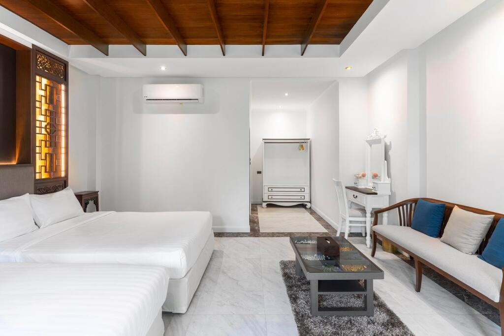 Sclass Villa & Swimming Pool , 10 Min From Airport 清邁 外观 照片
