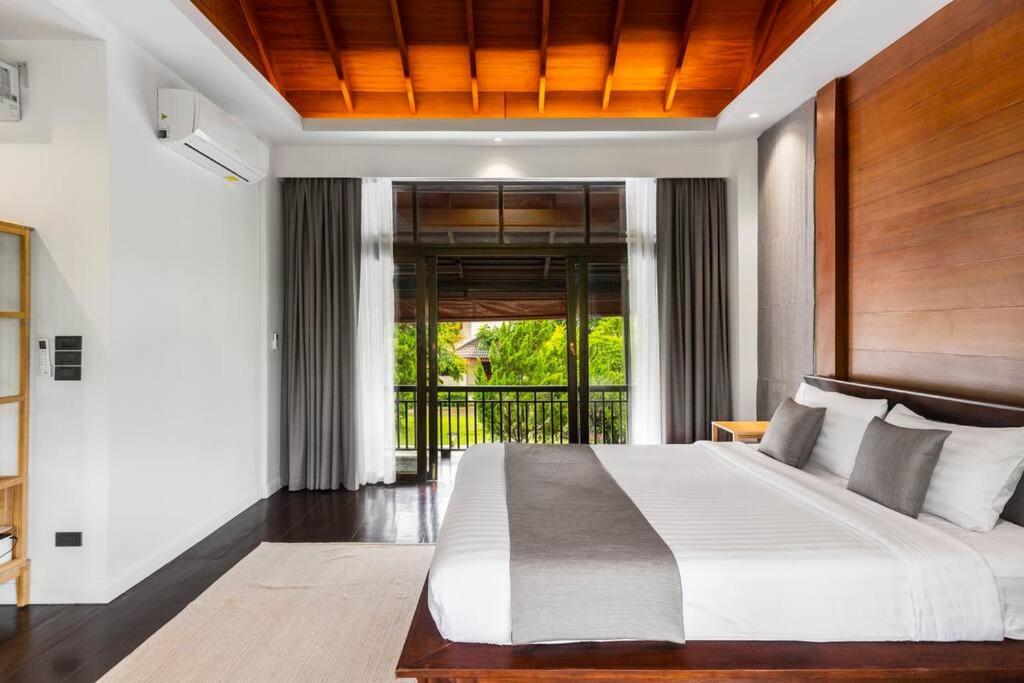 Sclass Villa & Swimming Pool , 10 Min From Airport 清邁 外观 照片