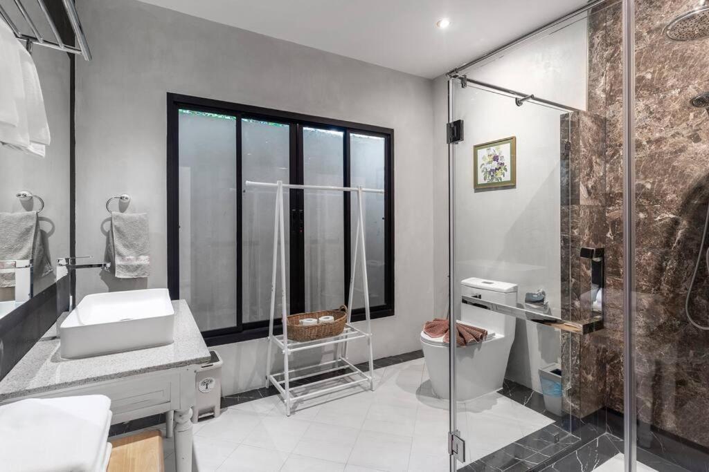 Sclass Villa & Swimming Pool , 10 Min From Airport 清邁 外观 照片