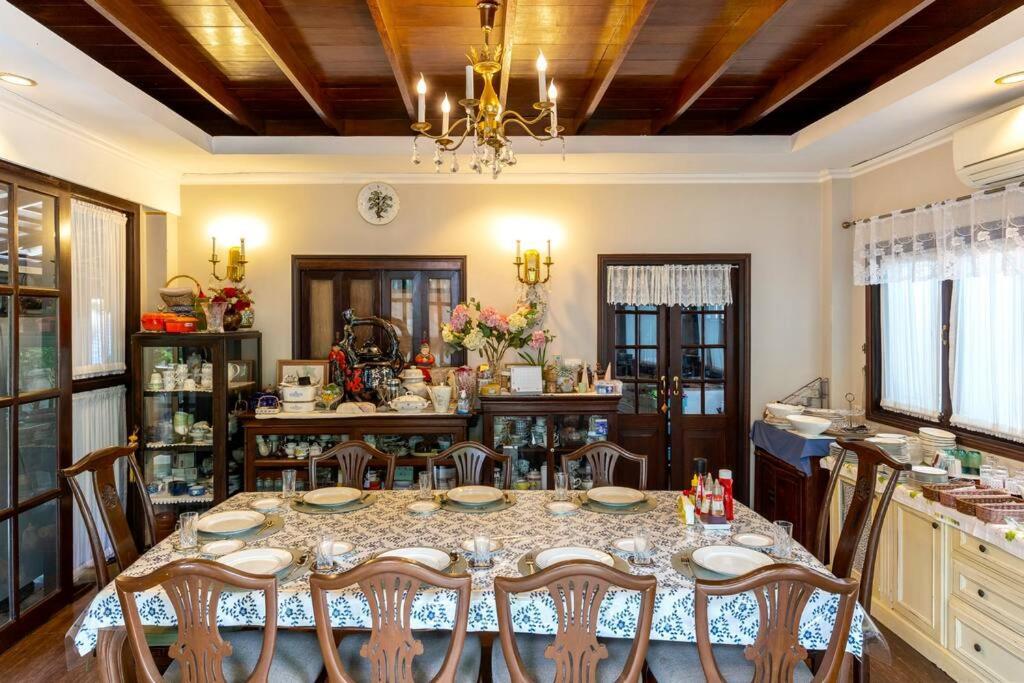 Sclass Villa & Swimming Pool , 10 Min From Airport 清邁 外观 照片