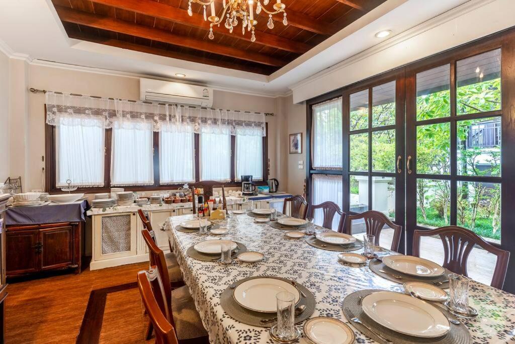 Sclass Villa & Swimming Pool , 10 Min From Airport 清邁 外观 照片